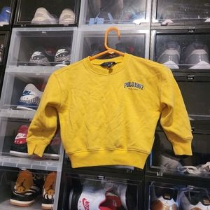 Toddler Polo sweater